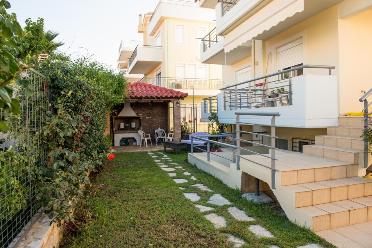 Ferienwohnung Marias Bbq Garden House Kalamata Exterior foto